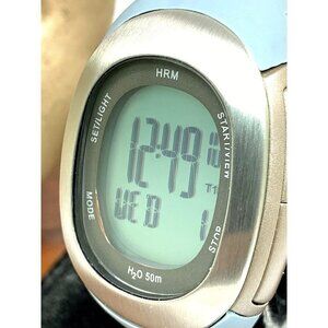 Nike Unisex Watch SM0032 Sport Running Quartz Digital Dial Rubber Strap